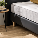 Boxspring with slats