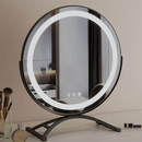 Makeup Mirror with LED Lights and Touch Control