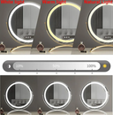 Makeup Mirror with LED Lights and Touch Control