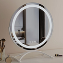 Makeup Mirror with LED Lights and Touch Control