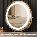Makeup Mirror with LED Lights and Touch Control