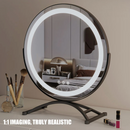 Makeup Mirror with LED Lights and Touch Control