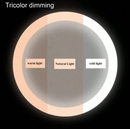 Makeup Mirror with LED Lights and Touch Control
