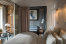 Bedset Cour des Vosges ( mattress+topper+bed+legs)