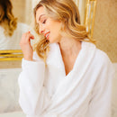 Peignoir d'hôtel - DAHLIA